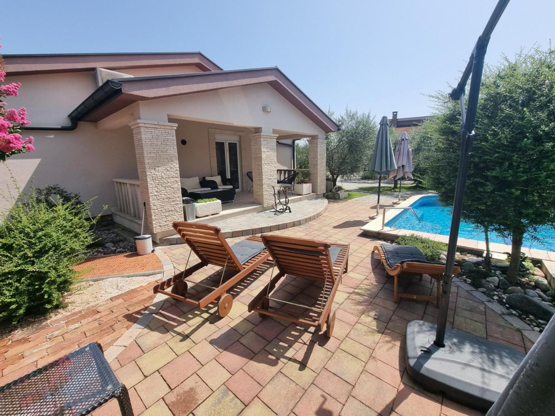 Villa Aleksandra Ljubuški Exterior foto